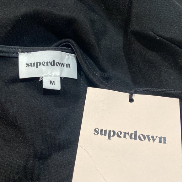 Superdown kory choker dress in Black Size M from REVOLVE - Picture 4 of 4